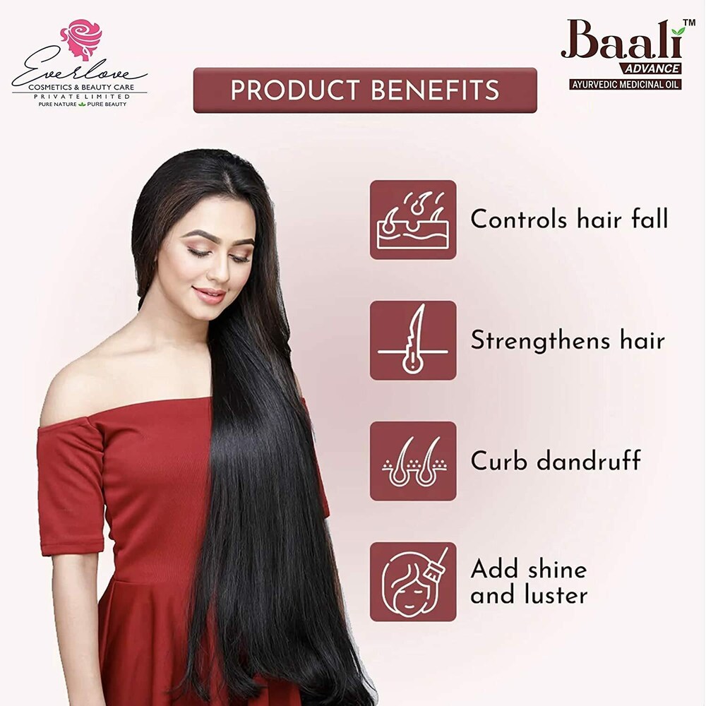 Nusrat Faria for Baali Ayurvedic Hair Care