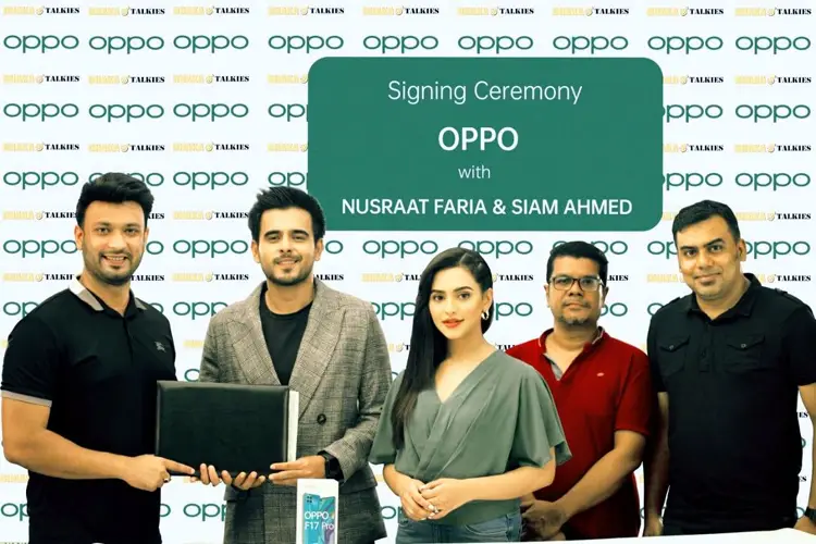 Nusrat Faria for OPPO